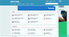 Desktop Screenshot of bdfutbol.com